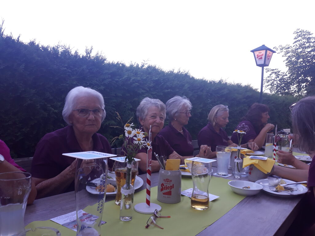 Im Biergarten
