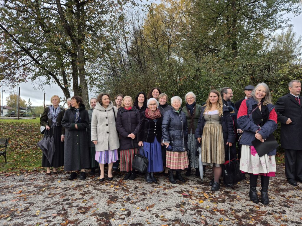 Gruppenbild beim See