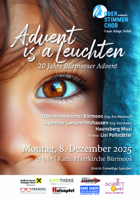 2025 Buermooser Advent Plakat